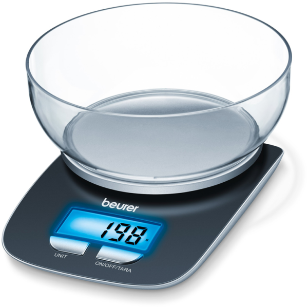 Digital Kitchen Scale with Bowl Charlie Shiels